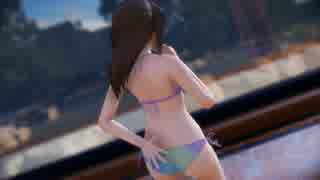【Ray-MMDセイレン】ハイファイレイヴァー [AB8bベース常木耀ビキニ] 720p60fps