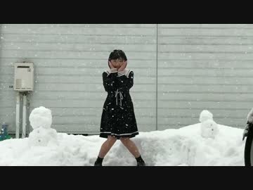 【女子高校生】好き！雪！本気マジック【踊ってみた】