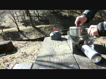 【スクーターでお散歩18】自然の中でランチ