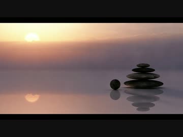 【究極の癒し】　小川の音色とクラシックの名曲　【ジムノペディ】