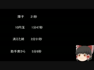 【ゆっ怖】ゆっくり怖い話・その93
