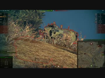 【WoT：Strv 103-0】ゆっくり実況でおくる戦車戦Part285 byアラモンド