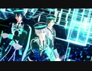 【MMD刀剣乱舞】WAVE【月鶴鶯】