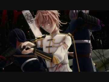 【MMD刀剣乱舞】リバーシブル・キャンペーン 【衣装追加配布/脇差3振り】