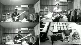 マクロス7 FIRE BOMBER「ROCK'N'ROLL FIRE」演奏してみました（off vocal）