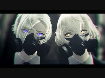 【MMD刀剣乱舞】 リバーシブル・キャンペーン 【髭切・膝丸】