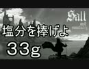 【ゆっくり】塩分を捧げよ 33g【Salt and Sanctuary】