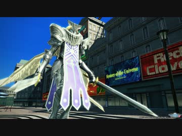 【PSO2】 アーデム＝セークリッドの下僕 エス・アンジェス戦 【戦闘BGM】