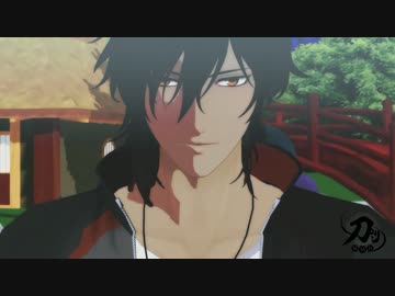 【MMD刀剣乱舞】大倶利伽羅、燭台切、長谷部でWAVE