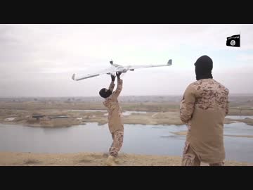 ISIS・小型ドローンを使った爆撃