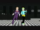 【MMD】エンジュの２人でScream【固定】