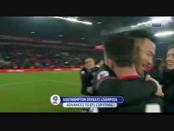 吉田決勝行けるか？≪EFLカップ2016-17：準決勝2ndレグ≫ リヴァプール vs サウサンプトン