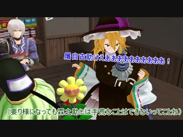 【東方MMD】ふとじこが長くない。穿