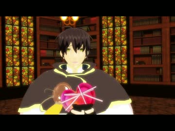 【MMD文アル】とある図書館のバレンタイン