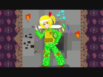 【Minecraft】ゆっくりフランのクラフト絵日記8