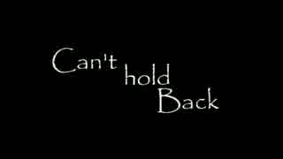 【初音ミク】can't hold back(metal ver.)【オリジナル】