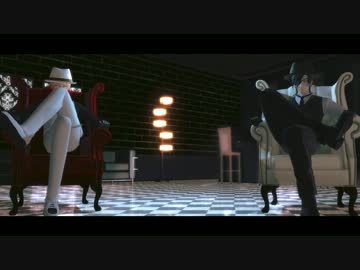 【MMD刀剣乱舞】ワンルーム・オール・ザット・ジャズ【亀甲/燭台切】
