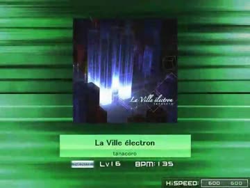 【K-shoot MANIA】La Ville électron【音源付き譜面配布】