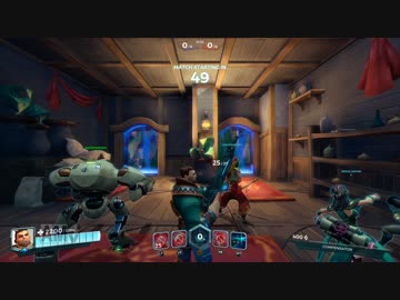 Paladins(CS版パッチ未適用版)プレイ垂れ流し