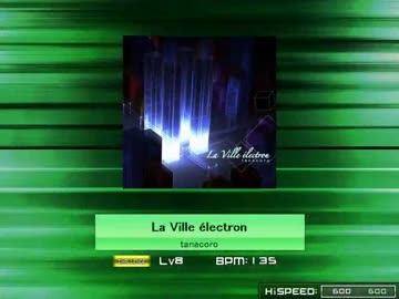 【K-shoot MANIA】La Ville électron【LT、CH譜面動画】