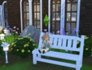 sims4幼児　お庭でご飯