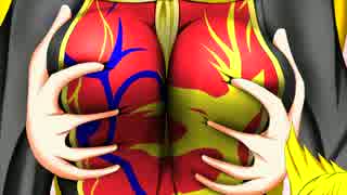 【東方手書き】太子、乳を揉みに行く！前編