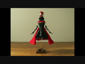 サンミアのミニチュア衣装作ってみた。