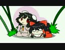 【東方手書きショート】ブチギレ!！れいむちゃん☆302