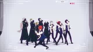 【MMD刀剣乱舞】平安太刀＆Knights【MMDあんスタ】