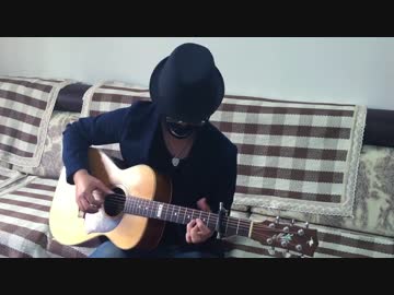 「千本桜」弾いてみて　超速いですよ【ギター】