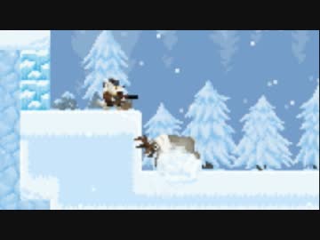 超絶怒涛に寒そうなフリーゲームをやってみた　その１