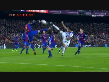 ≪16-17コパ・デル・レイ≫ [準々決勝・第2戦] バルセロナ vs ソシエダ