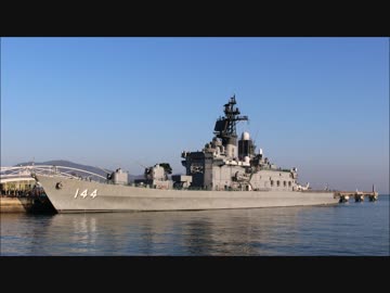 ゆっくりの艦載砲解説　番外編　護衛艦くらま見学