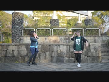 【ＪＫ２人で】エンゼルフィッシュ【踊ってみた】