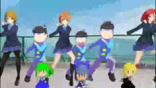 MMD動画　チルノのパーフェクトさんすう教室を踊らせてみた