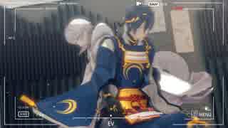 【MMD刀剣乱舞】ELECT【鶴丸国永・三日月宗近】