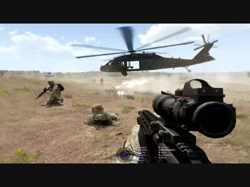 幼稚園児たちのArma3 part7 2-1　Canned-Catfood Gaming Server