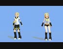 練習用【MMD】おこちゃま戦争【カメラ追従版】