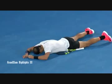 全豪2017 準決勝 土魔人 VS ディミトロフ