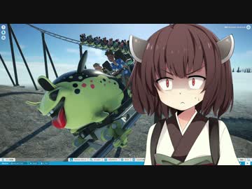 【Planet Coaster】雪と東北と遊園地でゆっくりPart5【VOICEROID＋実況】