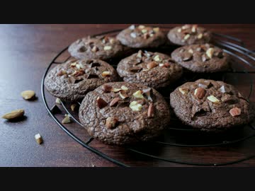 ダブルチョコクッキー