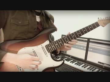 Megadeth の Tornado of Souls のソロを弾いてみた
