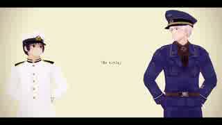 【APヘタリアMMD】「No title」＋おまけ【蔵掃除】