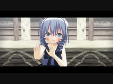 【モデル配布】ビオラ【MMD花騎士】