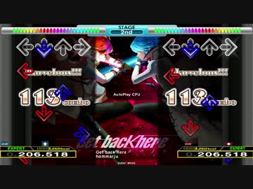 【足譜面】Get back here【ESP16】