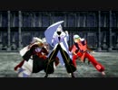 【MMD】千里眼トリオでWAVE【モデル更新】