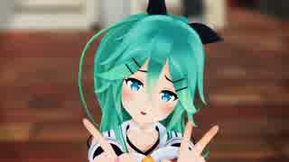 【MMD艦これ】HeartBeats【山風】