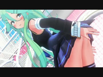 【MMD艦これ】山風ちゃんのGirls！【トゥーンレンダリング】