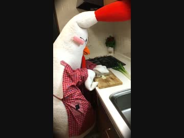 【着ぐるみ母さんあるある】「ごはんよー」と言われて行くとこの状態