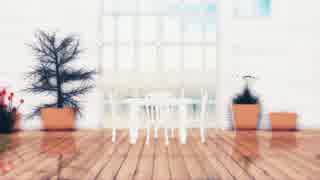 【MMD刀剣乱舞】「 No title 」【鶴丸と一期】